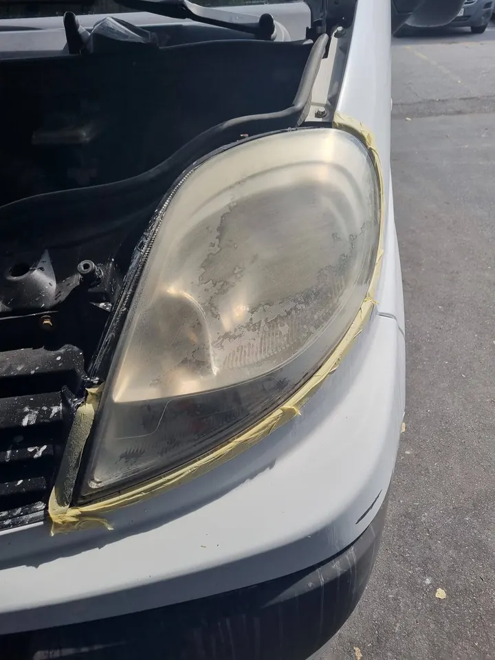 Bel kombi – porumenel žaromet pred obnovo